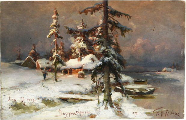 Клевер Юлий Юльевич (старший). Конец марта месяца